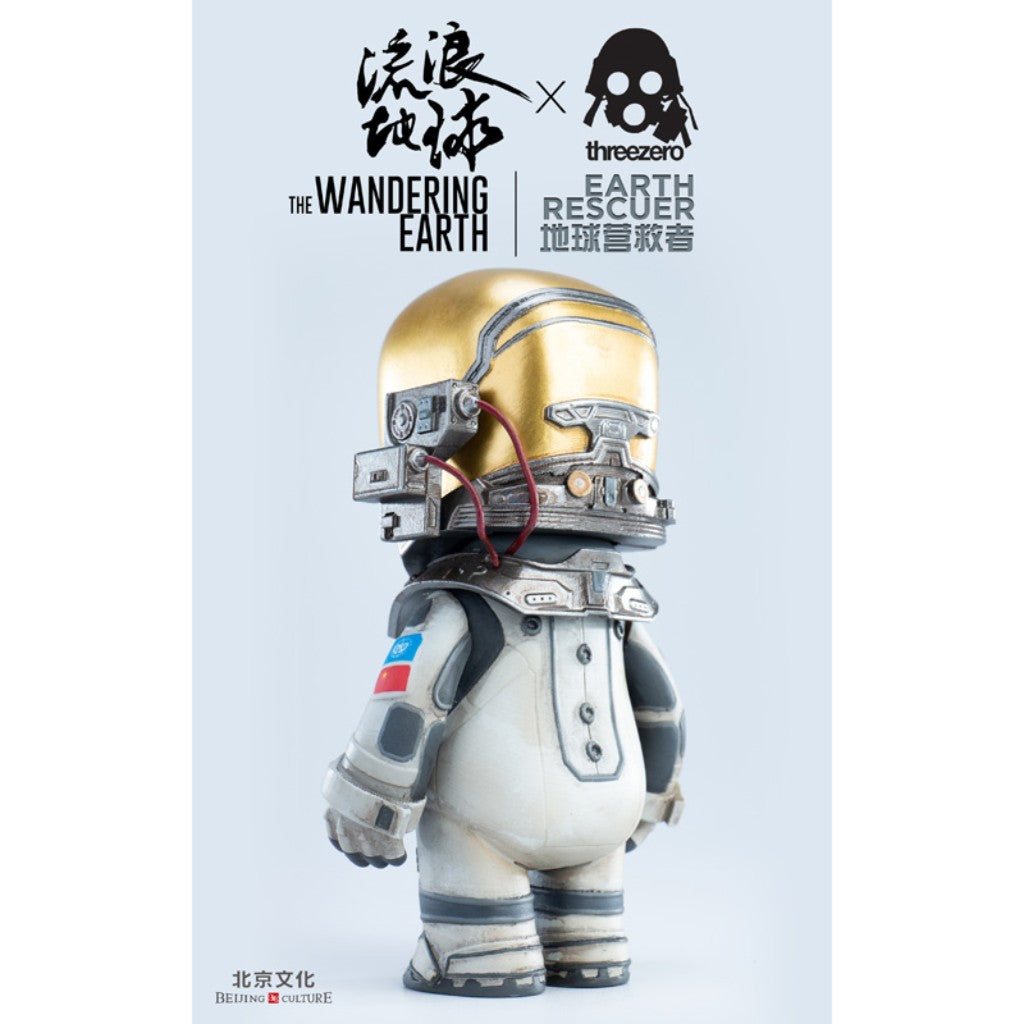 ThreeZero X The Wandering Earth -  Earth Rescuer 10 cm Q Version