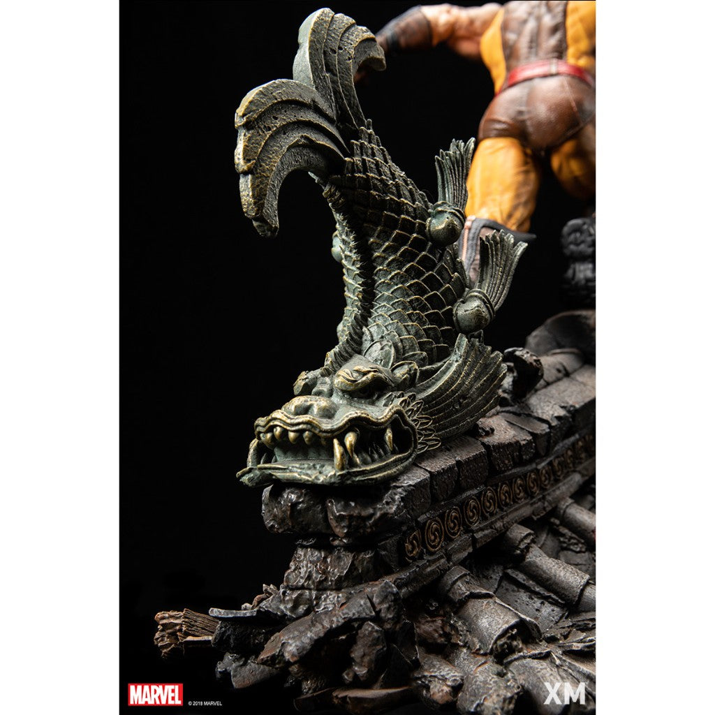 Premium Collectibles Series Statue - Wolverine (Brown Costume)