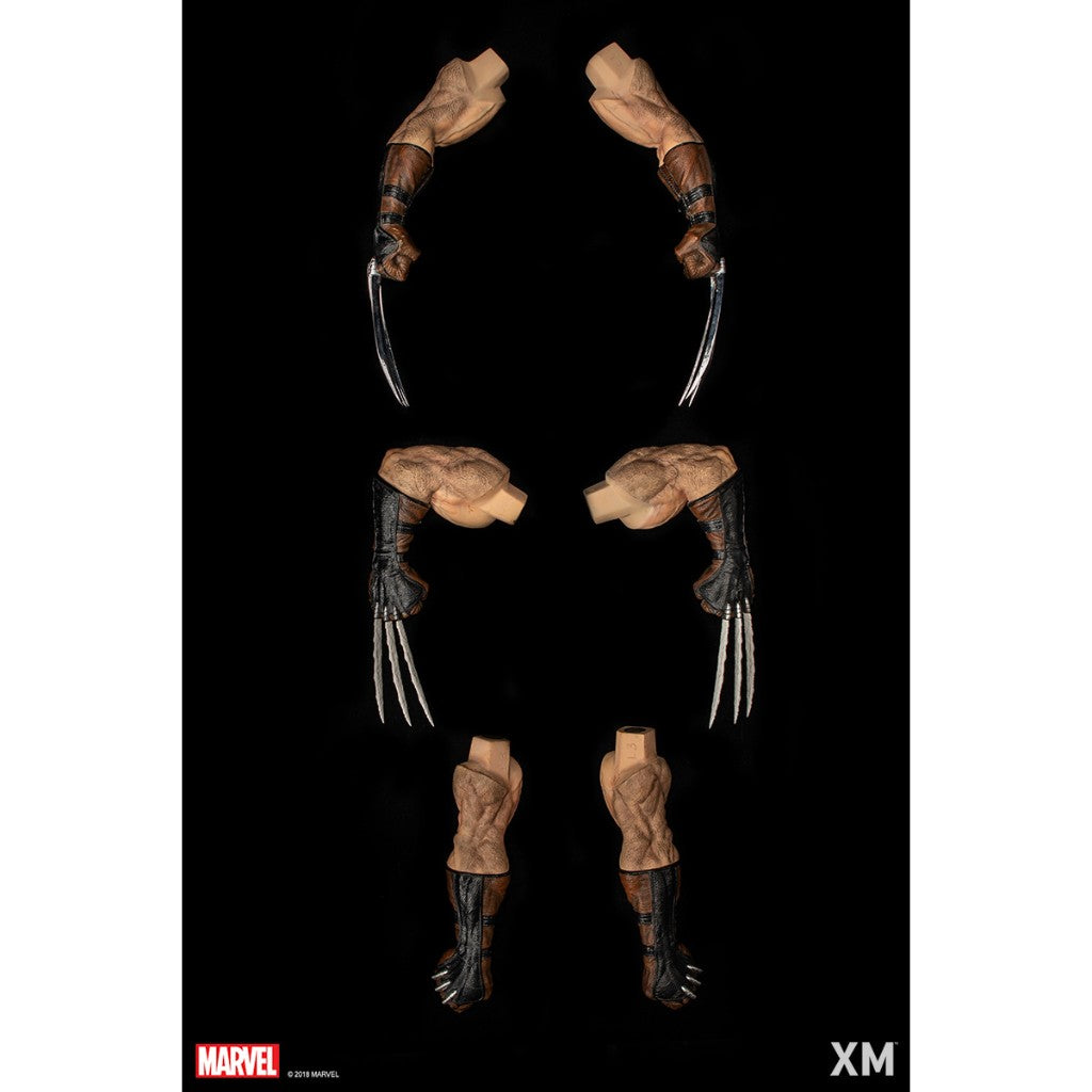 Premium Collectibles Series Statue - Wolverine (Brown Costume)