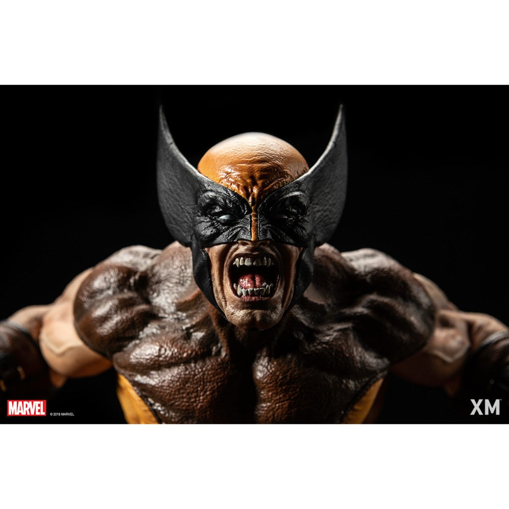 Premium Collectibles Series Statue - Wolverine (Brown Costume)