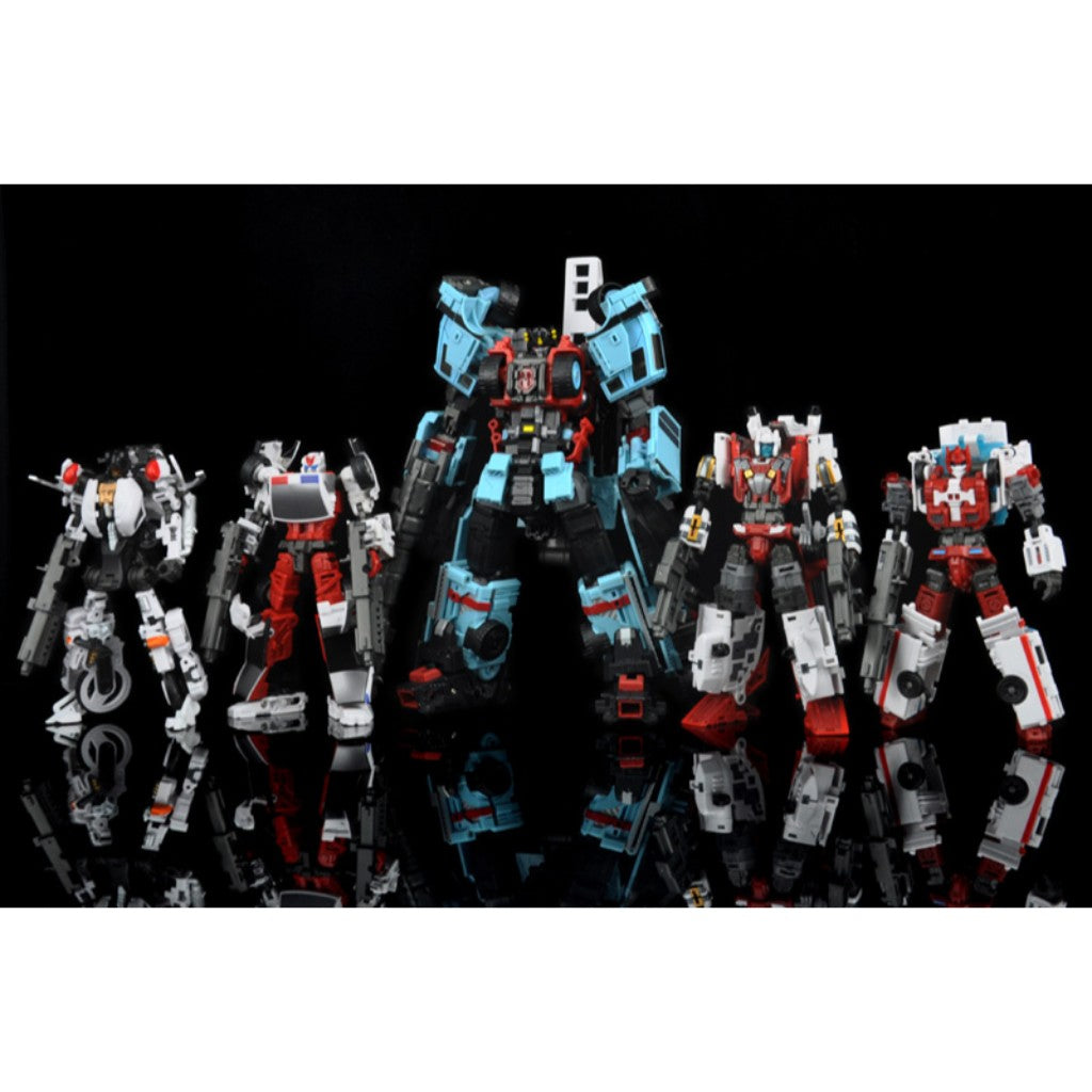 MTCombiner Series MTCM-04A - Axle (Optimized Version) (Reissue)
