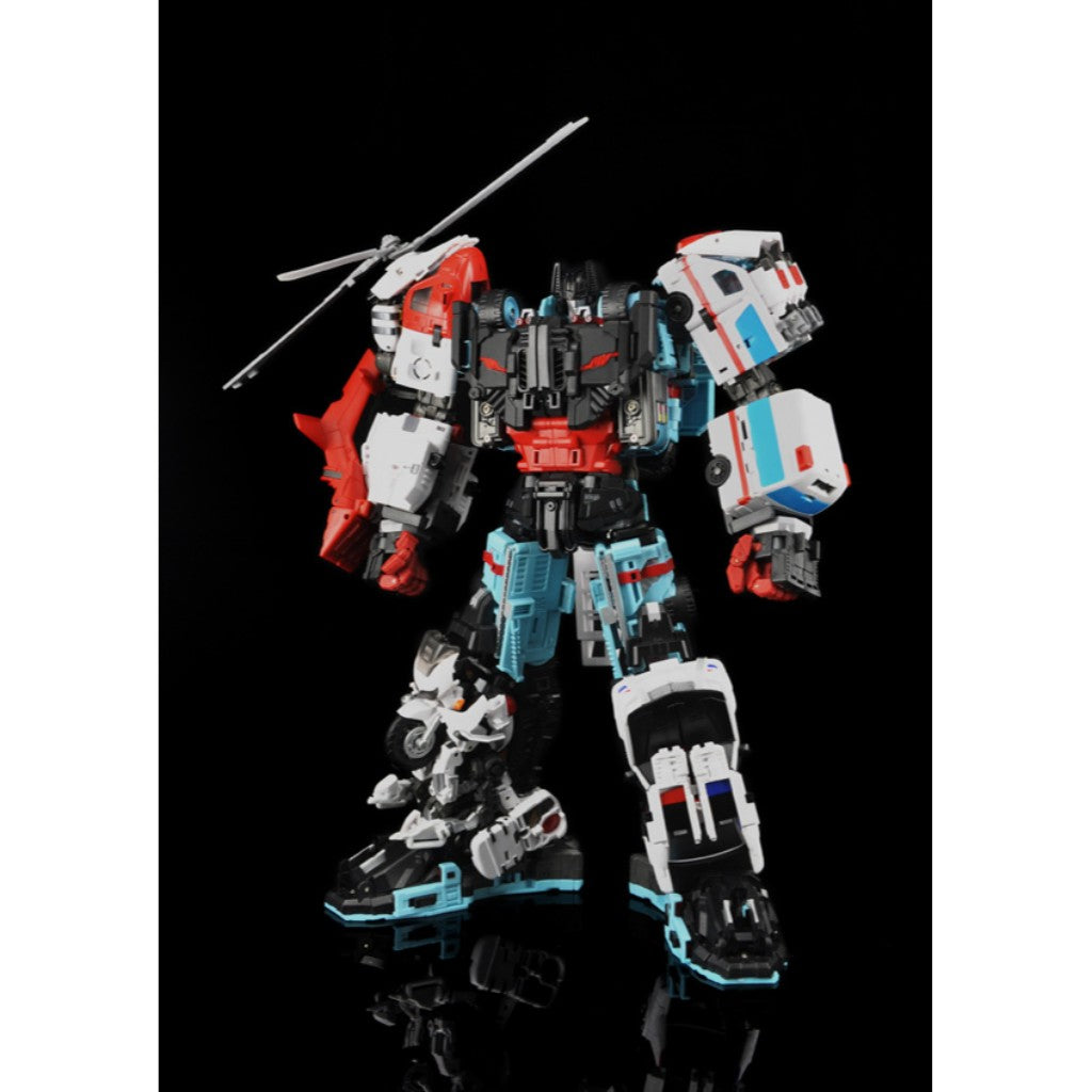 MTCombiner Series MTCM-04A - Axle (Optimized Version) (Reissue)