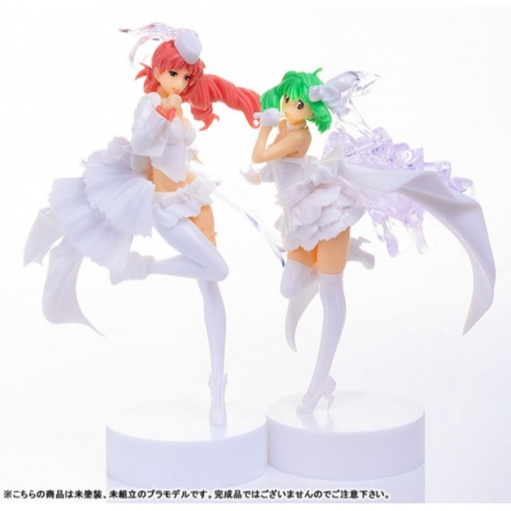 PLAMAX MF-33 Macross The Wings Of Goodbye Set - Blanches Plastic Kit