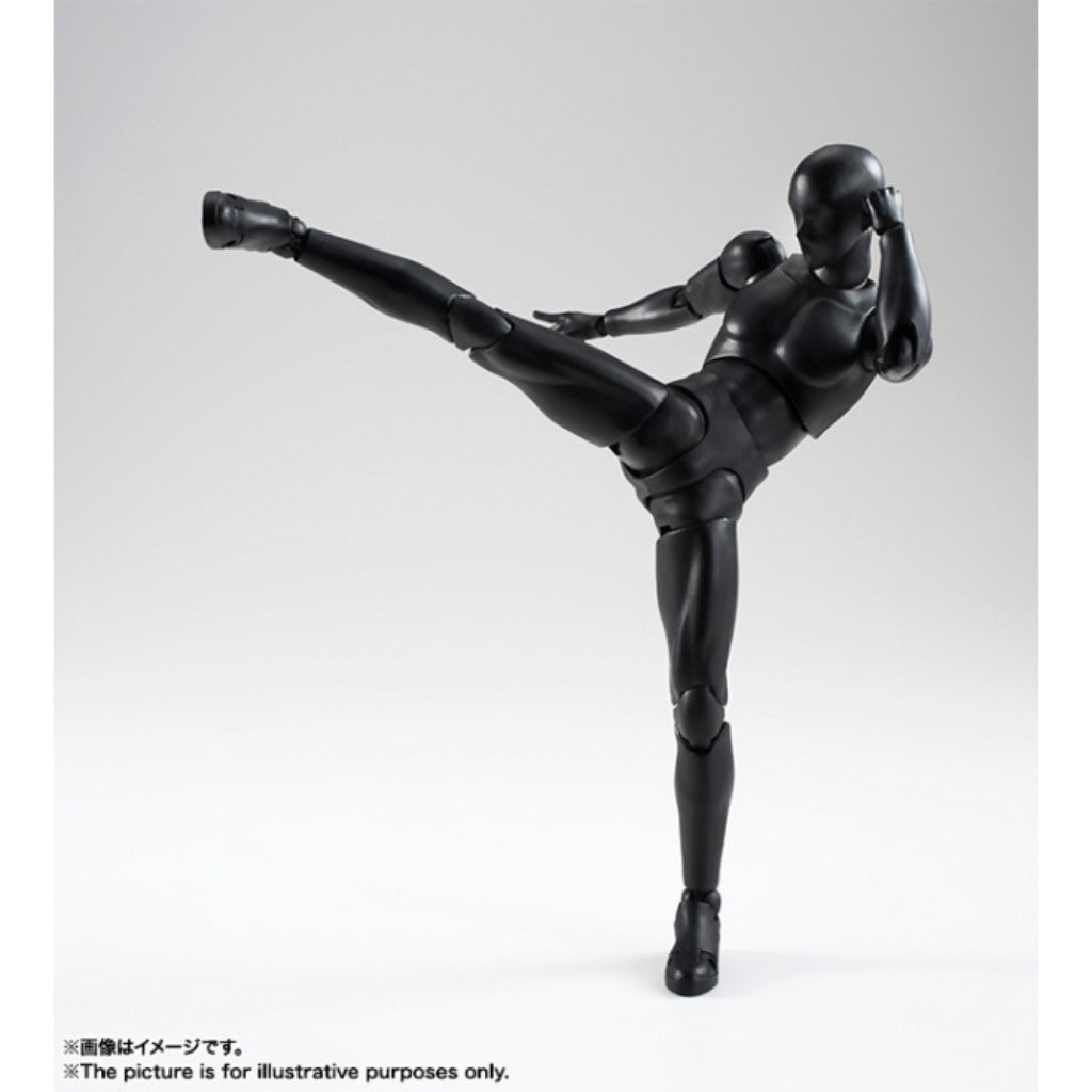 S.H. Figuarts Body Kun Solid Black Color Ver (Reissue)