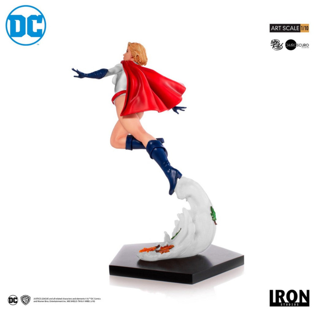 DC Comics Art Scale 1/10 - Powergirl