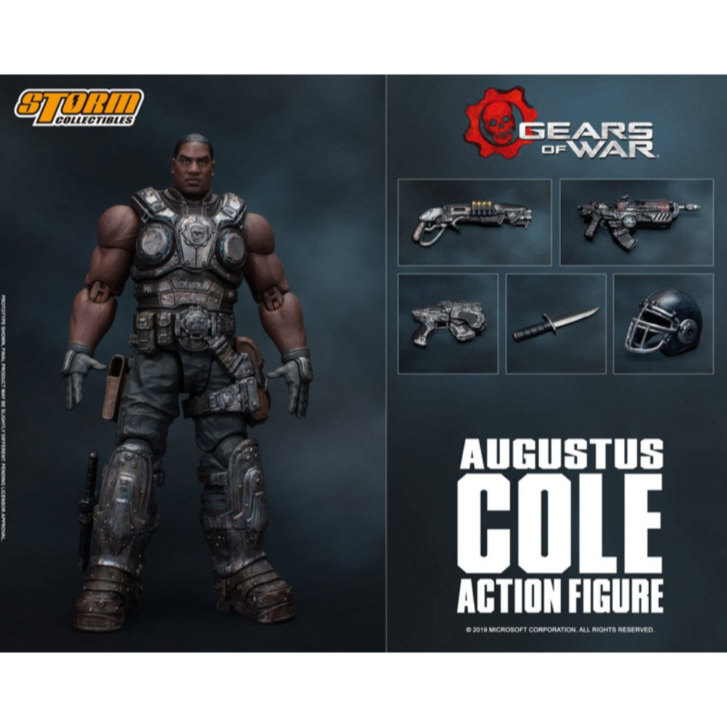 Gears of War 5 - Augustus Cole
