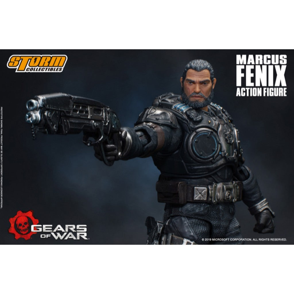 Gears of War 5 - Marcus Fenix