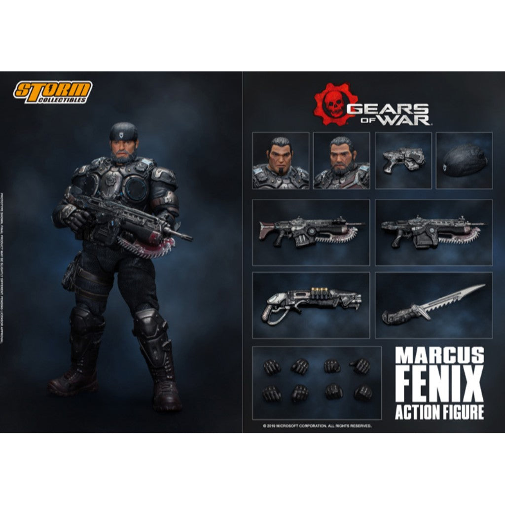 Gears of War 5 - Marcus Fenix