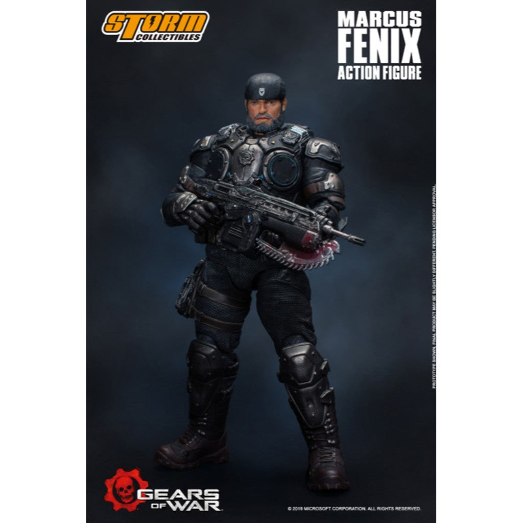 Gears of War 5 - Marcus Fenix