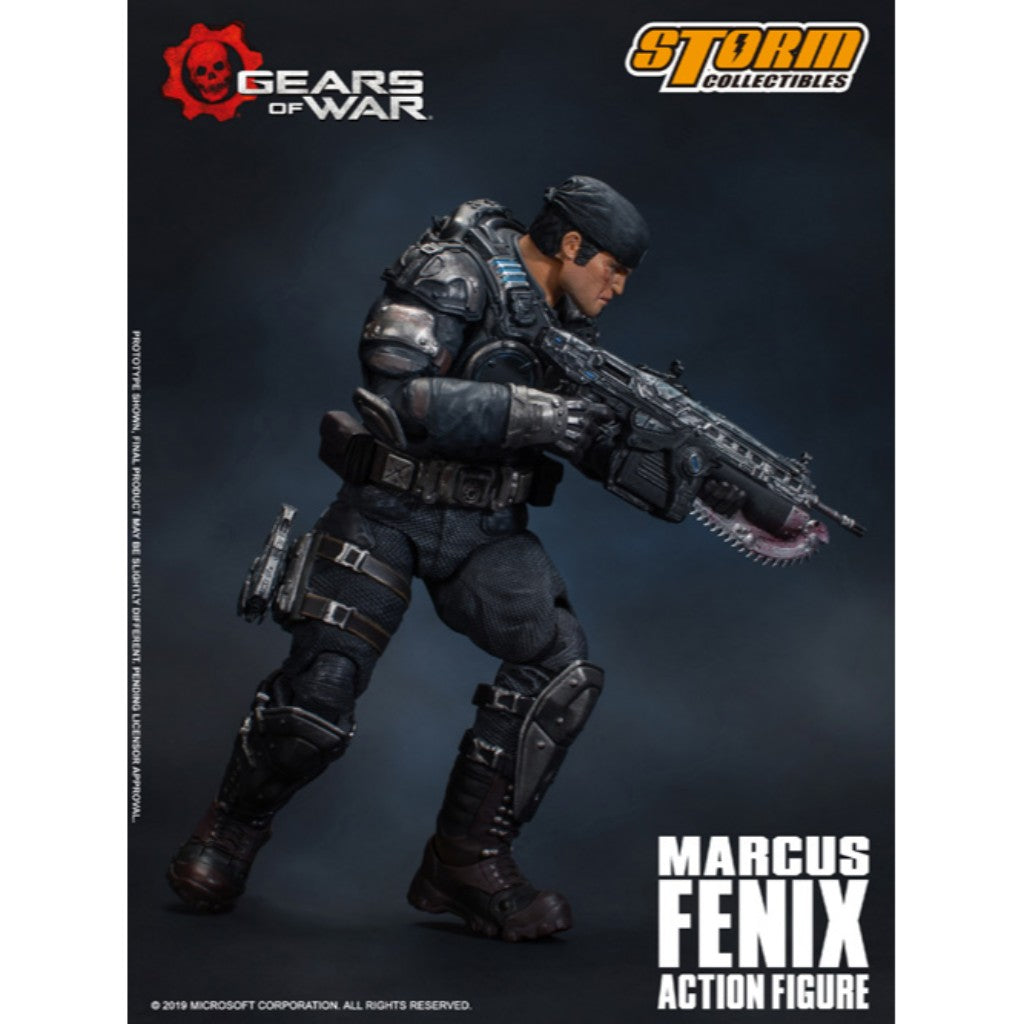 Gears of War 5 - Marcus Fenix