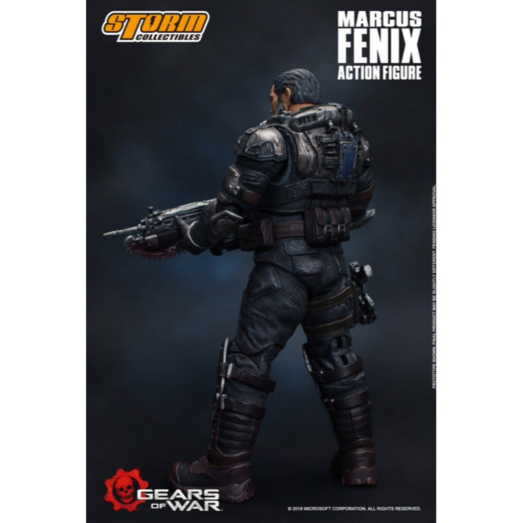 Gears of War 5 - Marcus Fenix