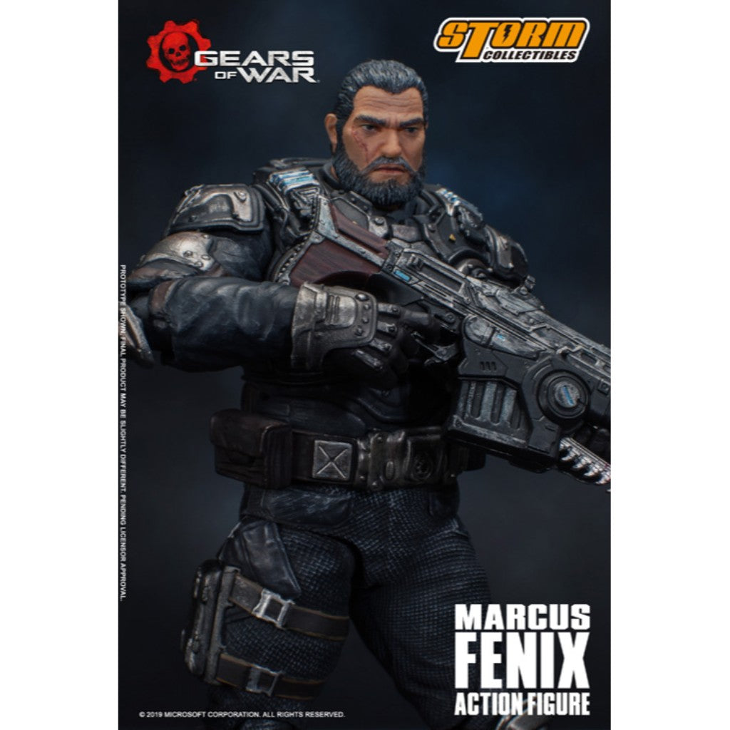 Gears of War 5 - Marcus Fenix