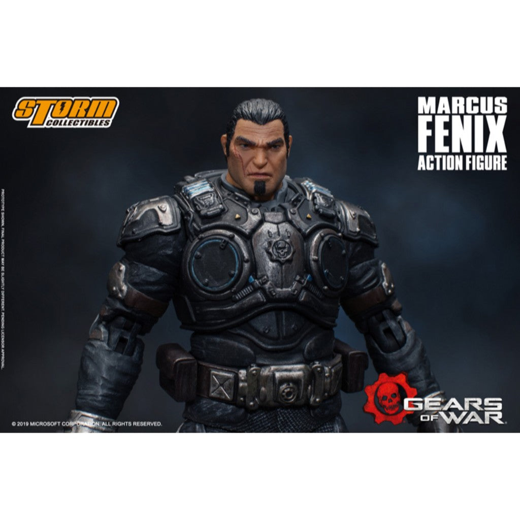 Gears of War 5 - Marcus Fenix