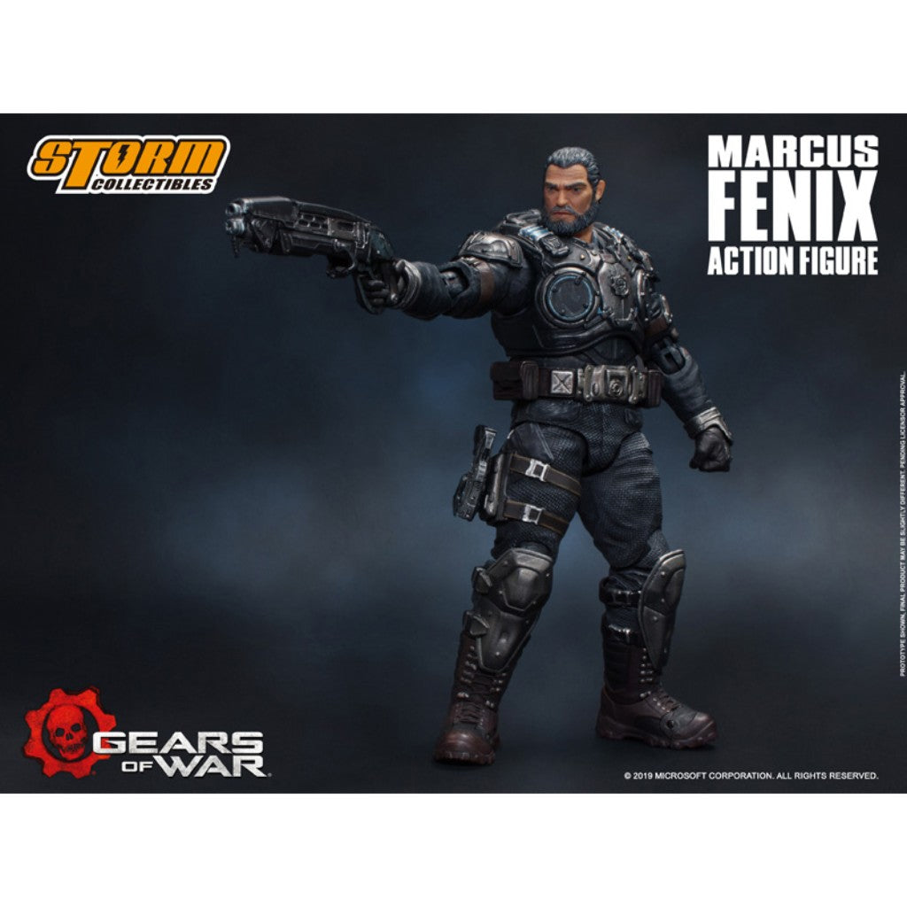 Gears of War 5 - Marcus Fenix