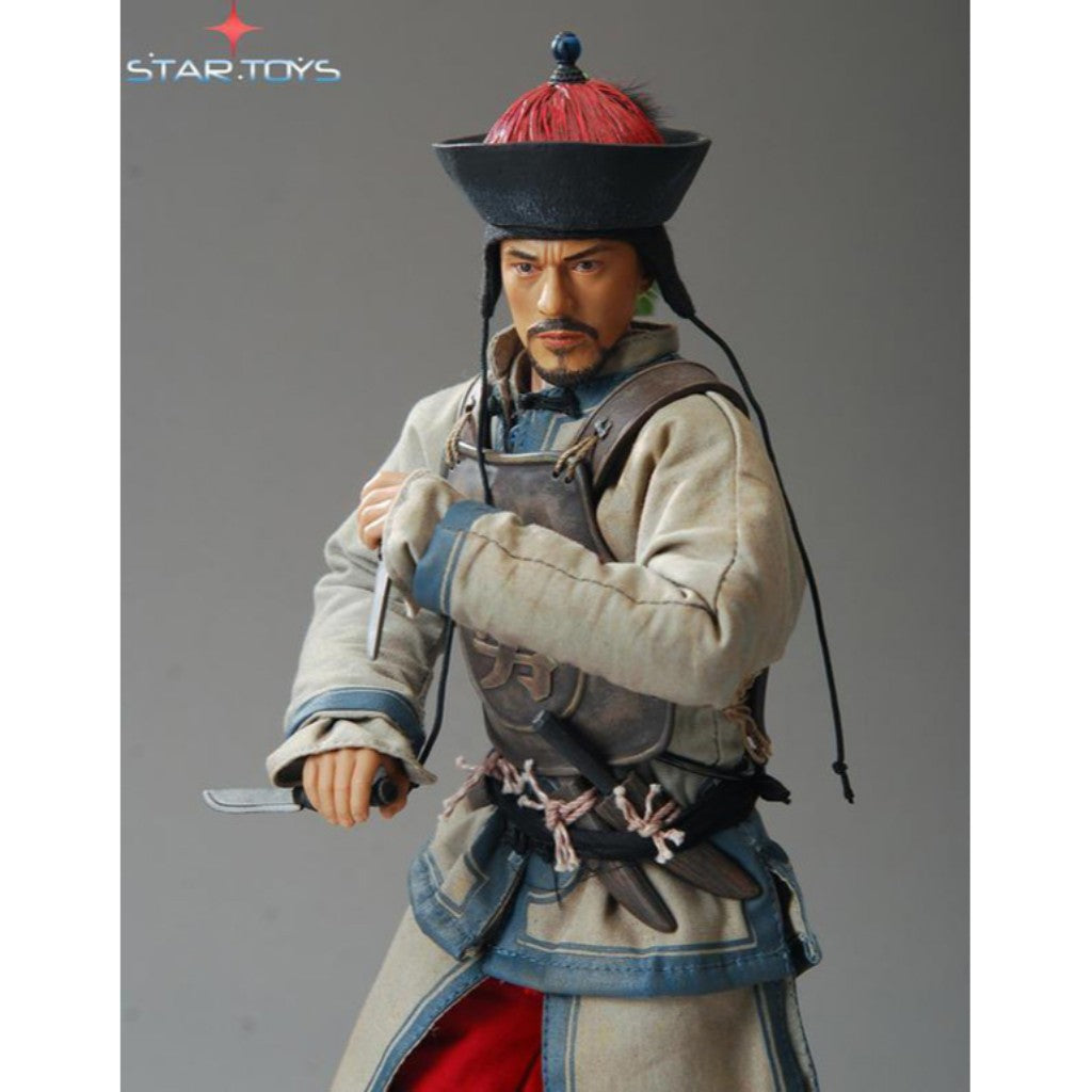 1/6 Qing Dynasty Soldier Jiang Wu-Yang