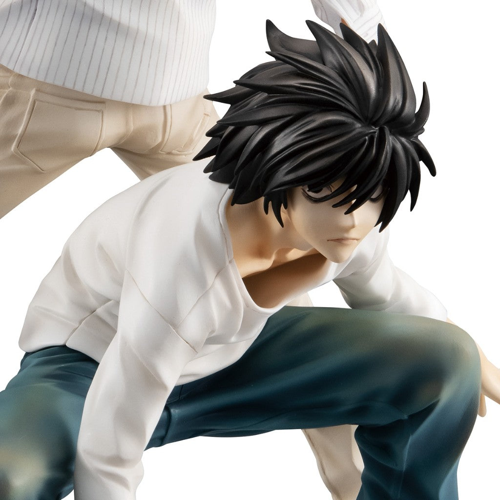 G.E.M. Series Death Note - Light Yagami & L