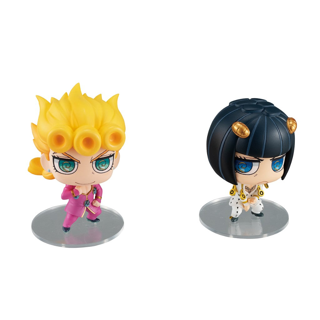 CHIMIMEGA Buddy Series JOJO'S BIZARRE ADVENTURE “GOLDEN WIND”  - GIORNO & BUCCELLATI SET