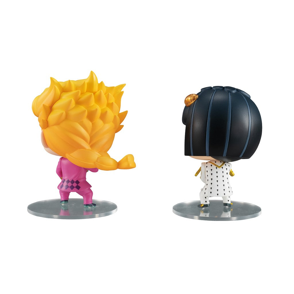 CHIMIMEGA Buddy Series JOJO'S BIZARRE ADVENTURE “GOLDEN WIND”  - GIORNO & BUCCELLATI SET