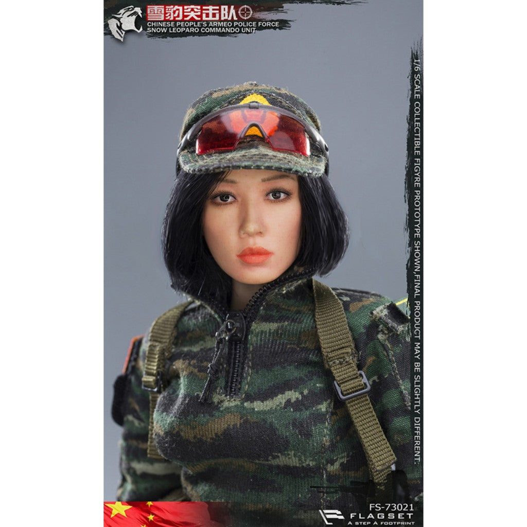FS-73021 - Snow Leopard Commando Unit Female Sniper