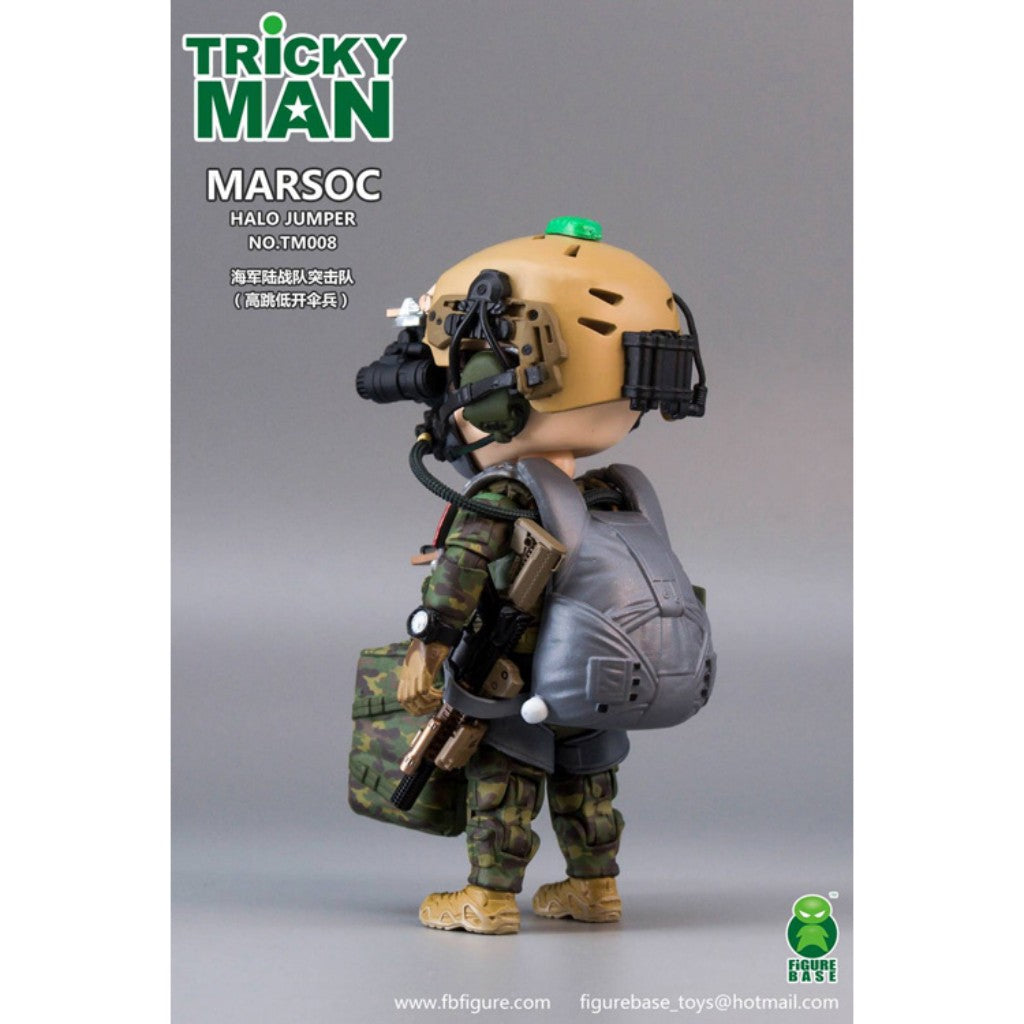 Tricky Man 5" Series TM008 - MARSOC - HALO Jumper