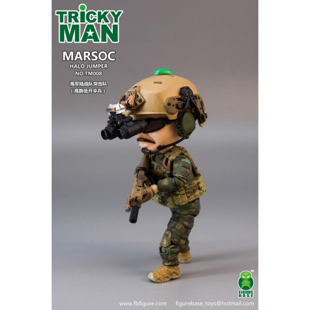 Tricky Man 5" Series TM008 - MARSOC - HALO Jumper