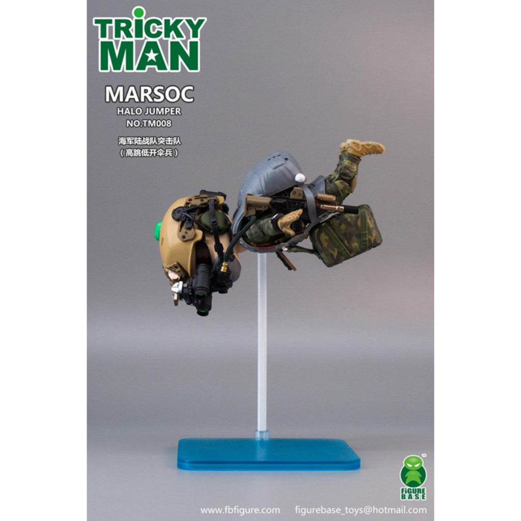 Tricky Man 5" Series TM008 - MARSOC - HALO Jumper
