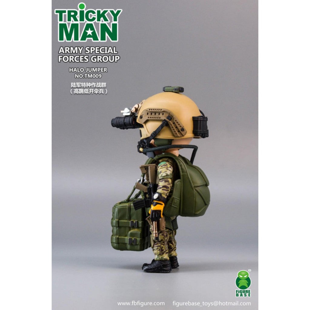 Tricky Man 5" Series TM009 - Army Special Forces Group - HALO Jumper