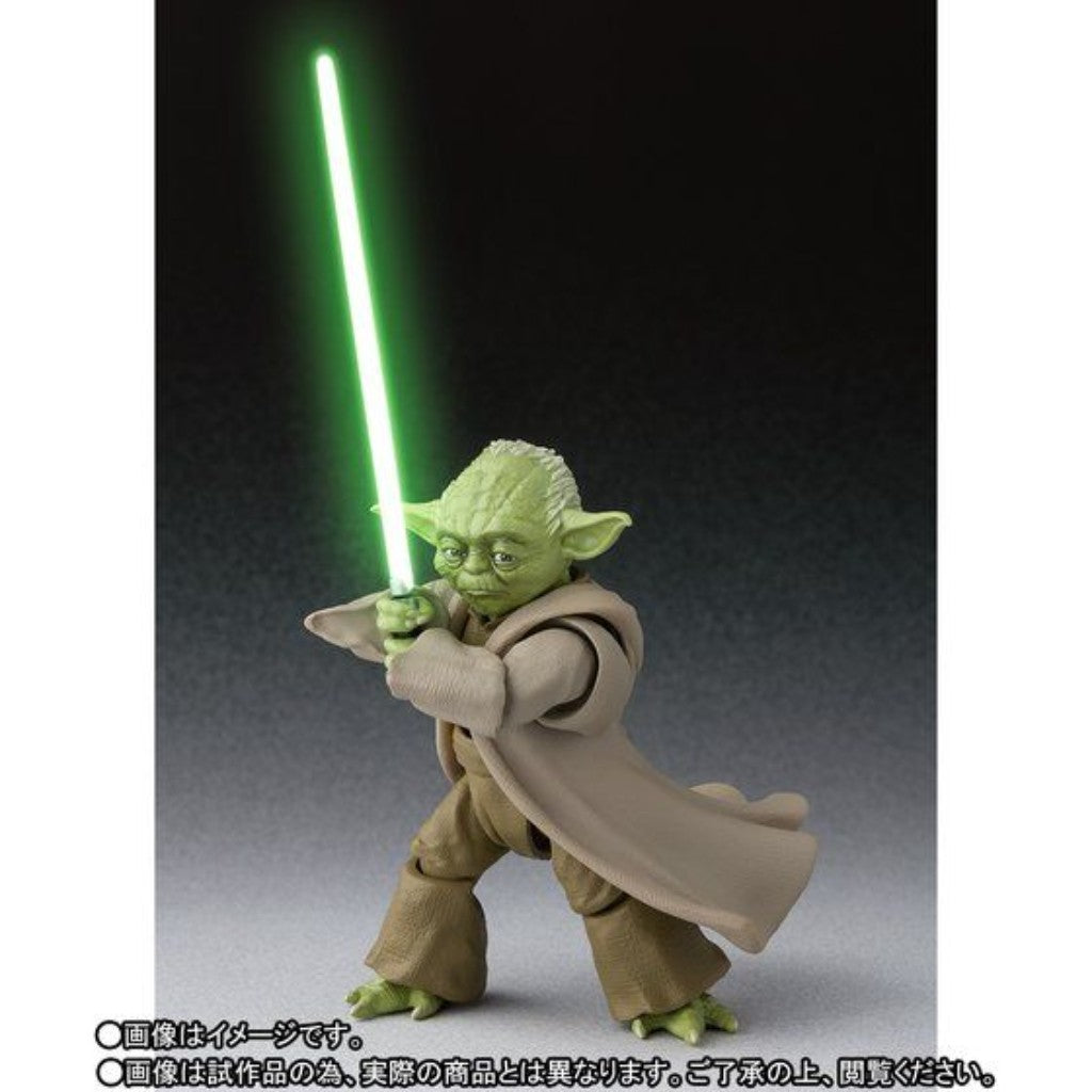 S.H. Figuarts Star Wars Episode 3: Revenge Of The Sith - Yoda