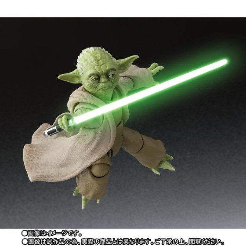 S.H. Figuarts Star Wars Episode 3: Revenge Of The Sith - Yoda