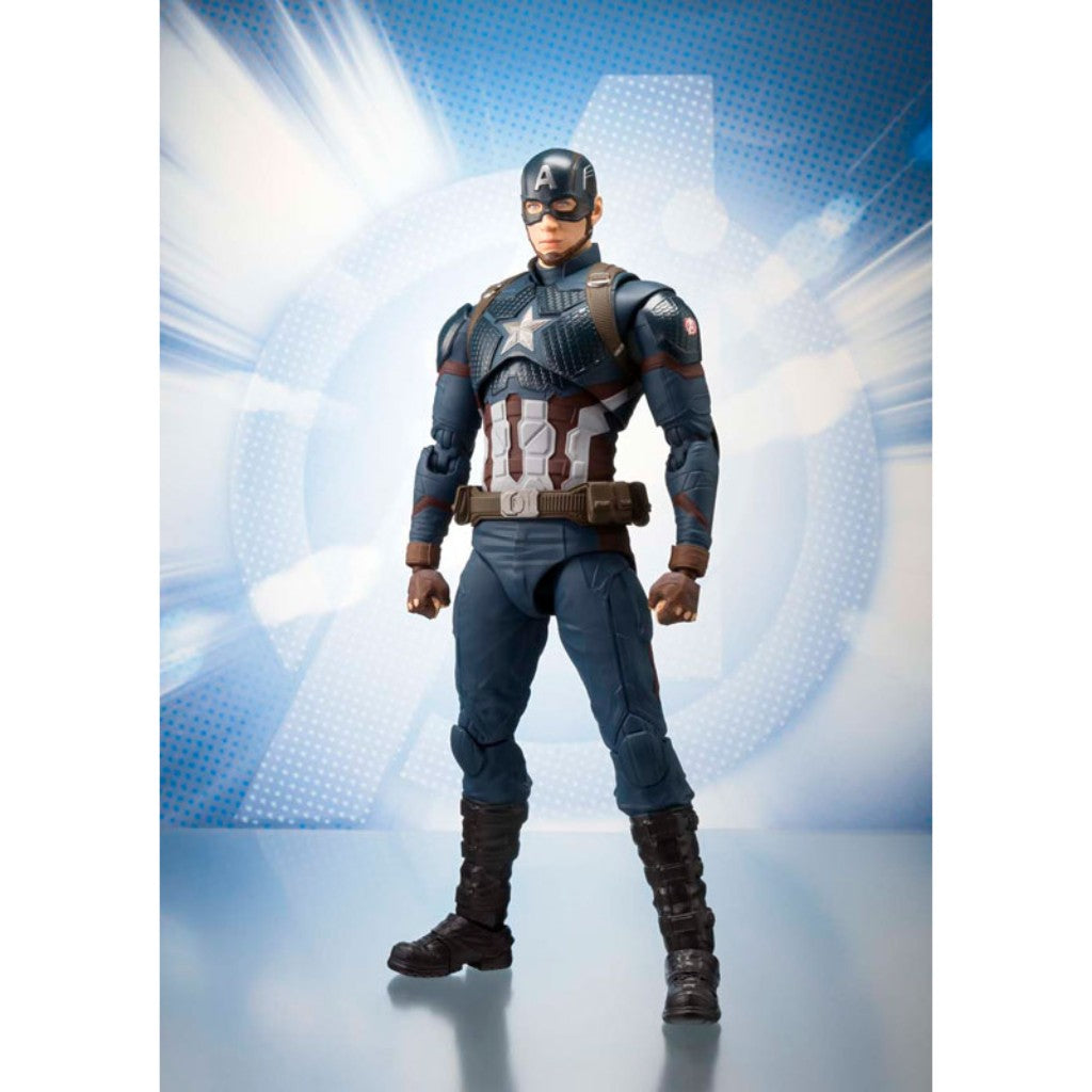S.H. Figuarts Avengers: Endgame - Captain America
