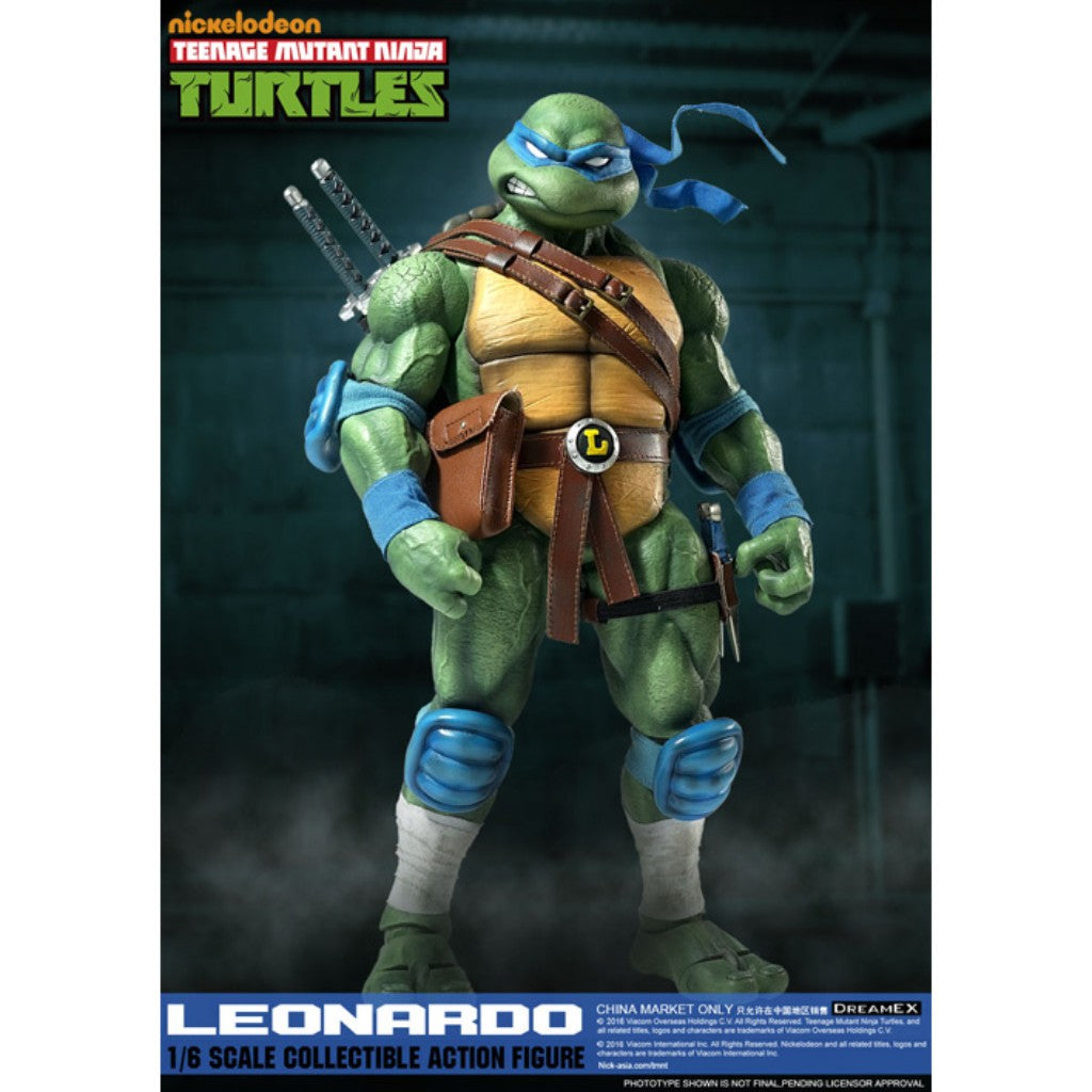 1/6 Teenage Mutant Ninja Turtles - Leonardo (Reissue)