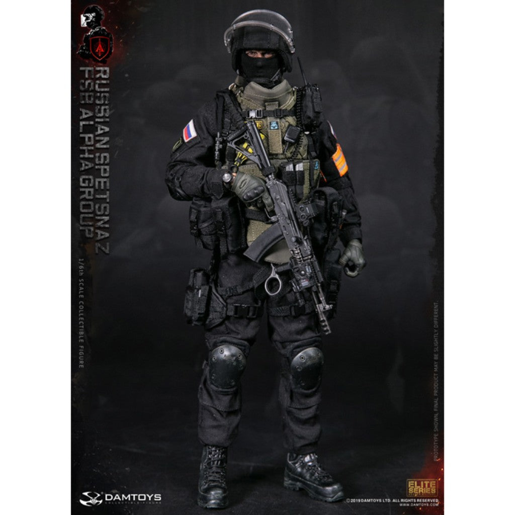 78064 - Elite Series - Russian SPETSNAZ FSB Alpha Group