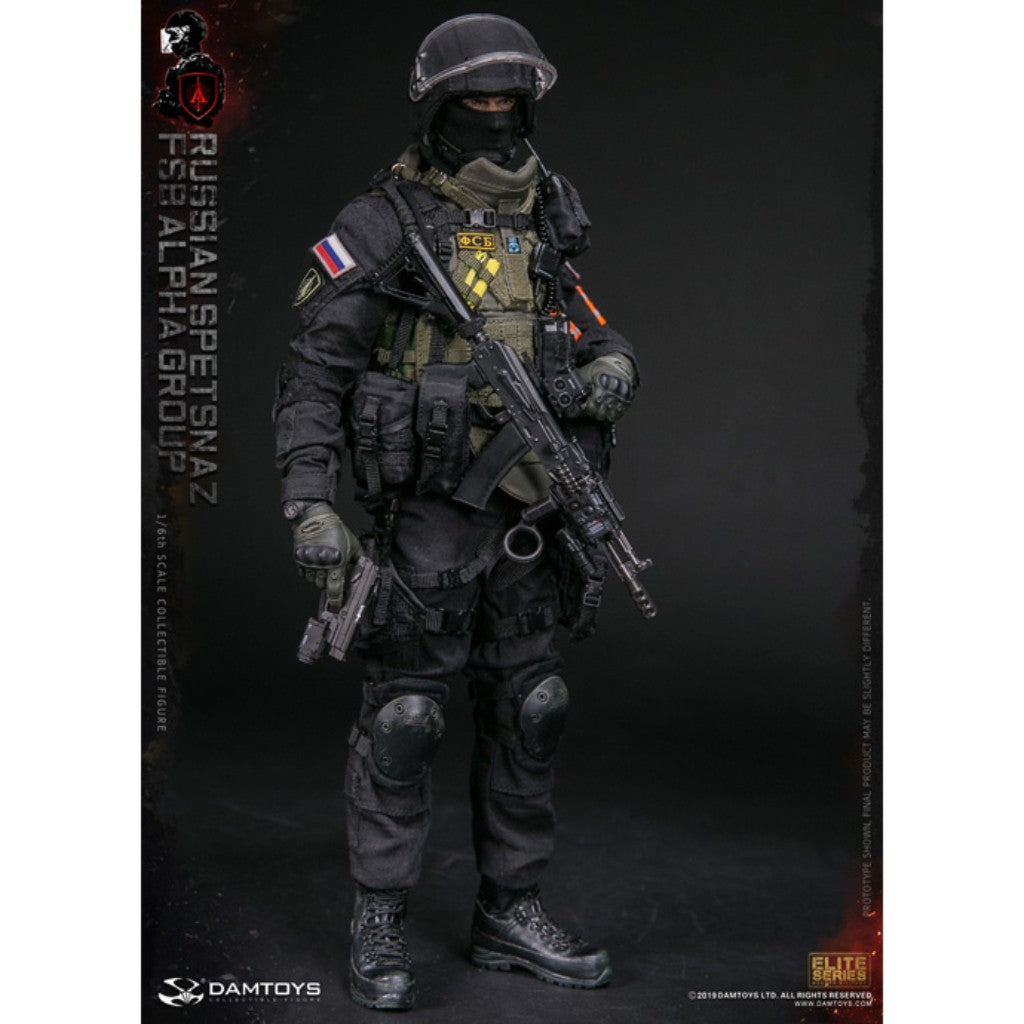 78064 - Elite Series - Russian SPETSNAZ FSB Alpha Group