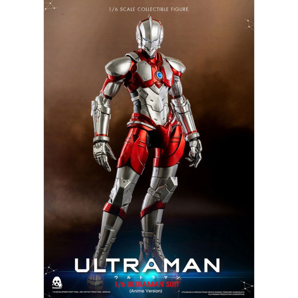 1/6th Scale Collectible Figure - Ultraman - Ultraman Suit (Anime Version)