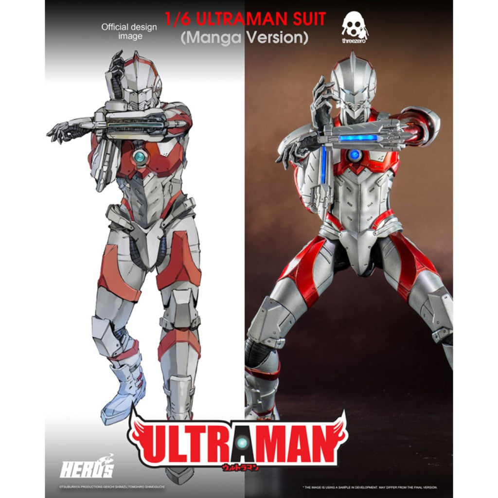 1/6th Scale Collectible Figure - Ultraman - Ultraman Suit (Anime Version)