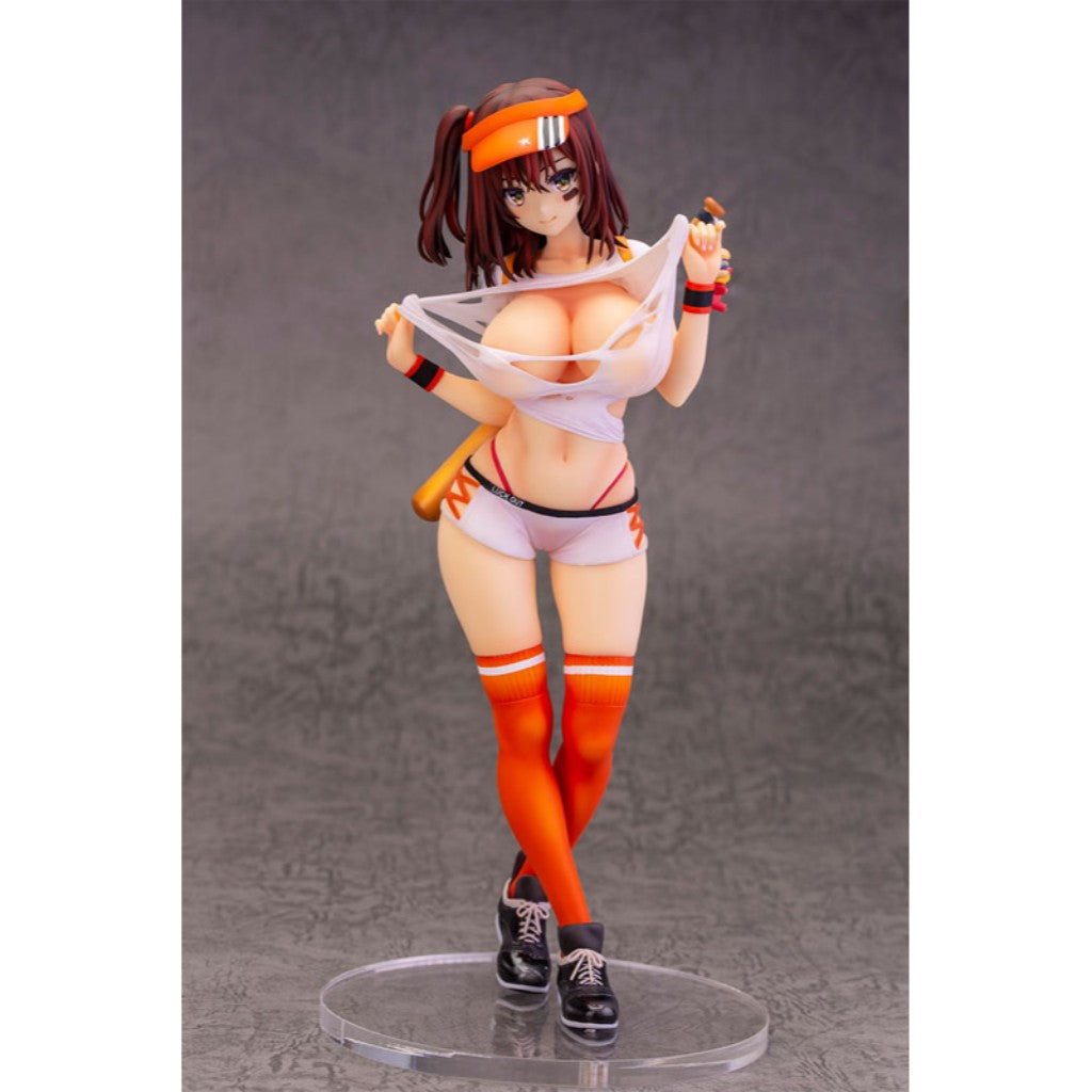 SkyTube Original Characters - Baseball Girl Illustrated By Matarou