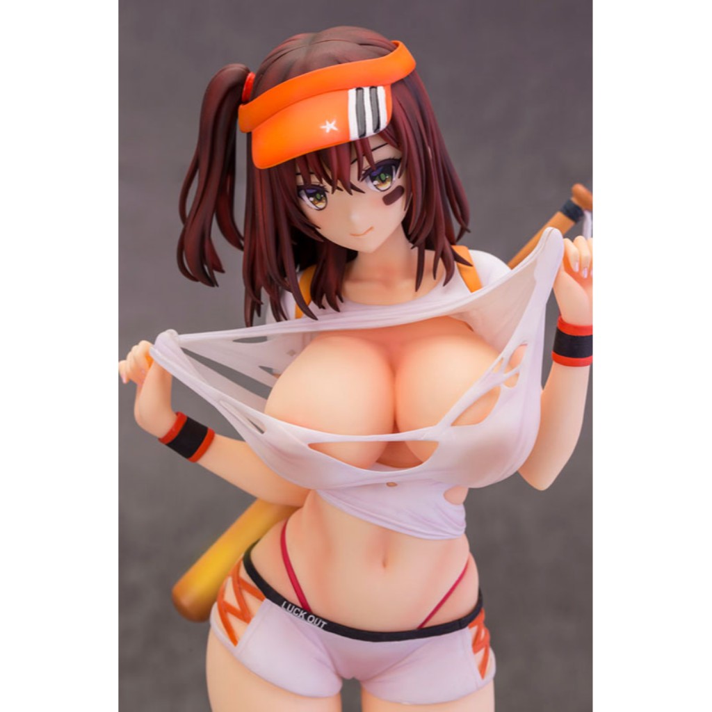 SkyTube Original Characters - Baseball Girl Illustrated By Matarou