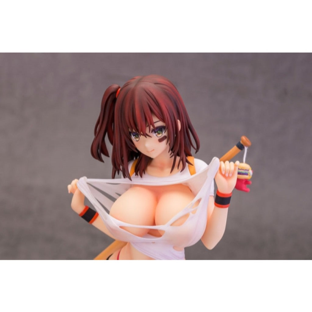 SkyTube Original Characters - Baseball Girl Illustrated By Matarou