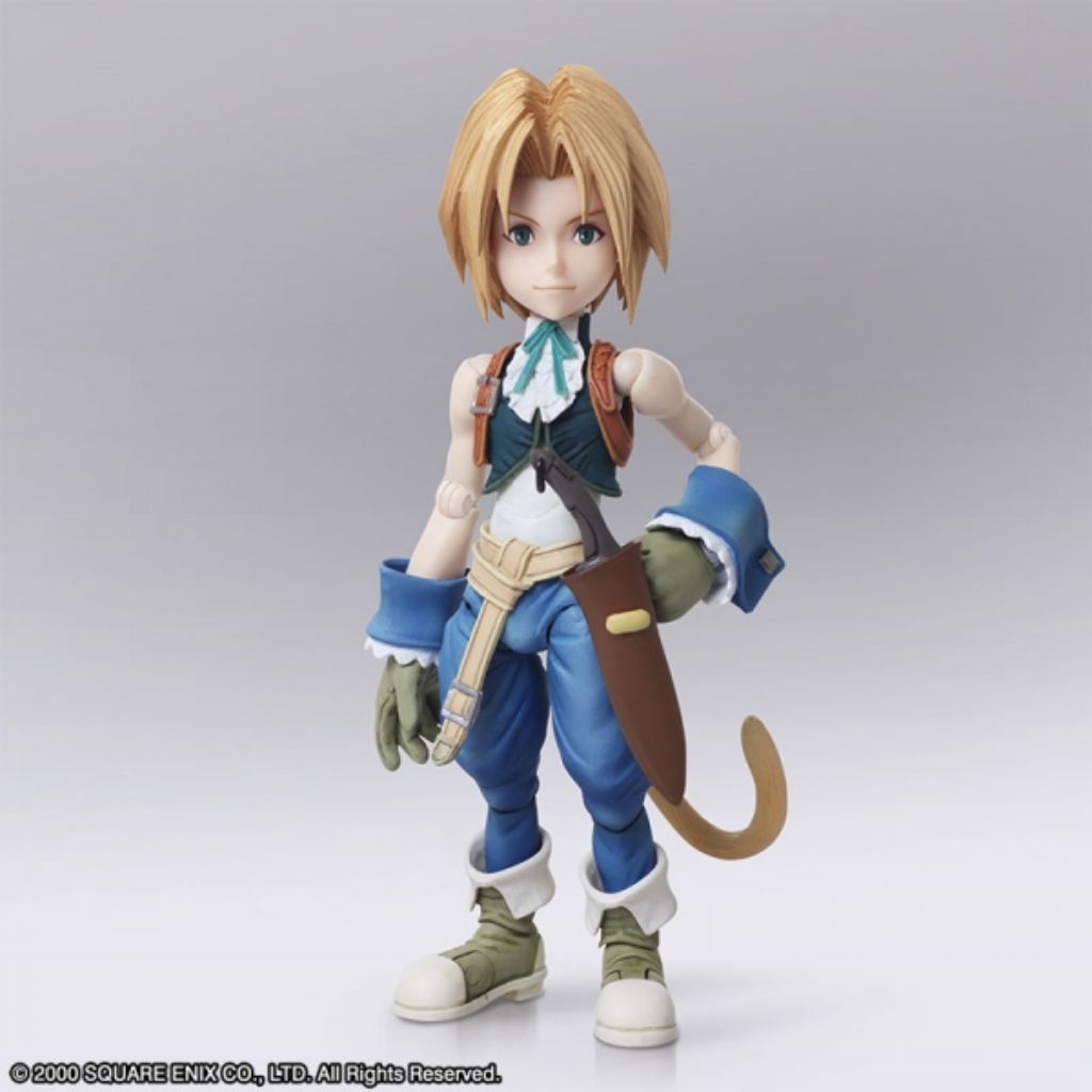 Bring Arts Final Fantasy IX - Zidane Tribal & Garnet Til Alexandros XVII Set
