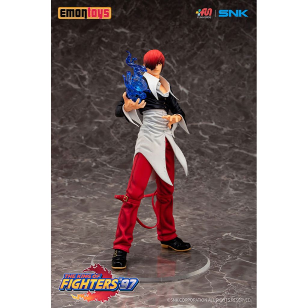 The King of Fighters '97 - 1/8th Scale Iori Yagami Static Figure