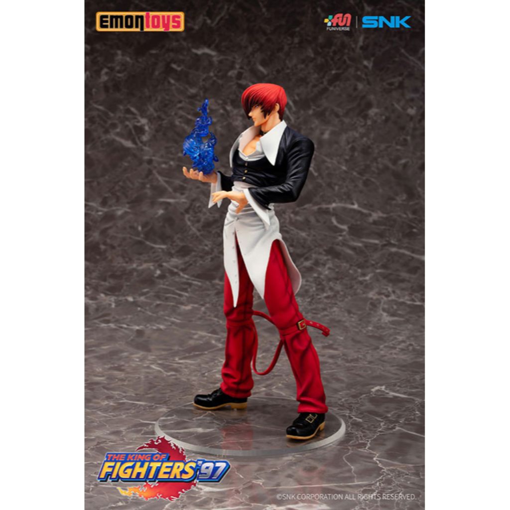 The King of Fighters '97 - 1/8th Scale Iori Yagami Static Figure