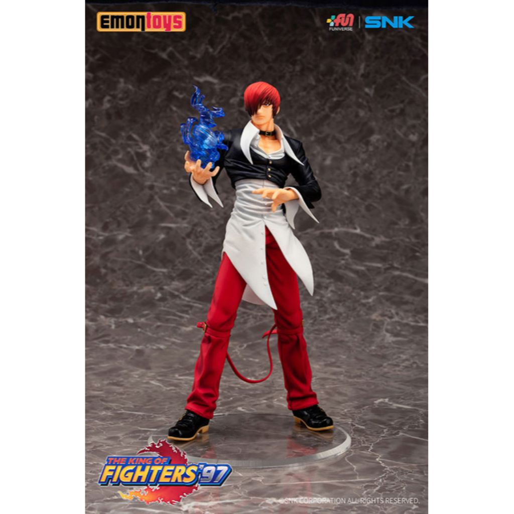 The King of Fighters '97 - 1/8th Scale Iori Yagami Static Figure