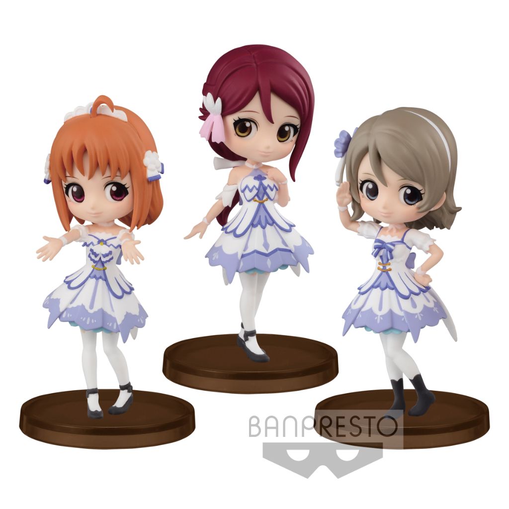 LOVE LIVE! SUNSHINE!! The School Idol Movie Over the Rainbow Q posket petit -Second-year students- TAKAMI CHIKA, SAKURAUCHI RIKO, WATANABE YO
