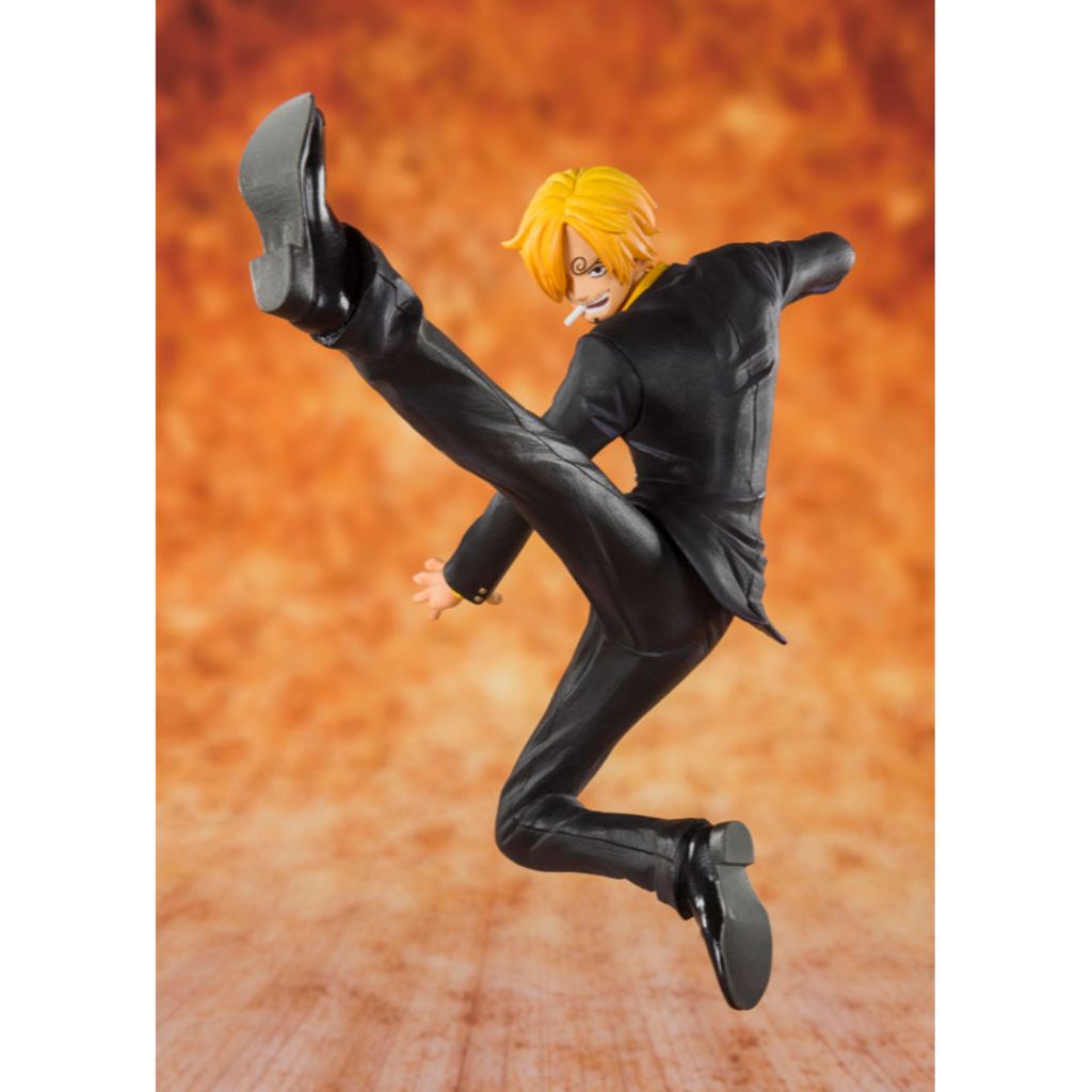 Bandai Figuarts Zero Black Leg Sanji One Piece