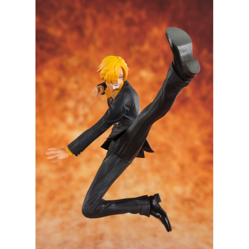 Bandai Figuarts Zero Black Leg Sanji One Piece