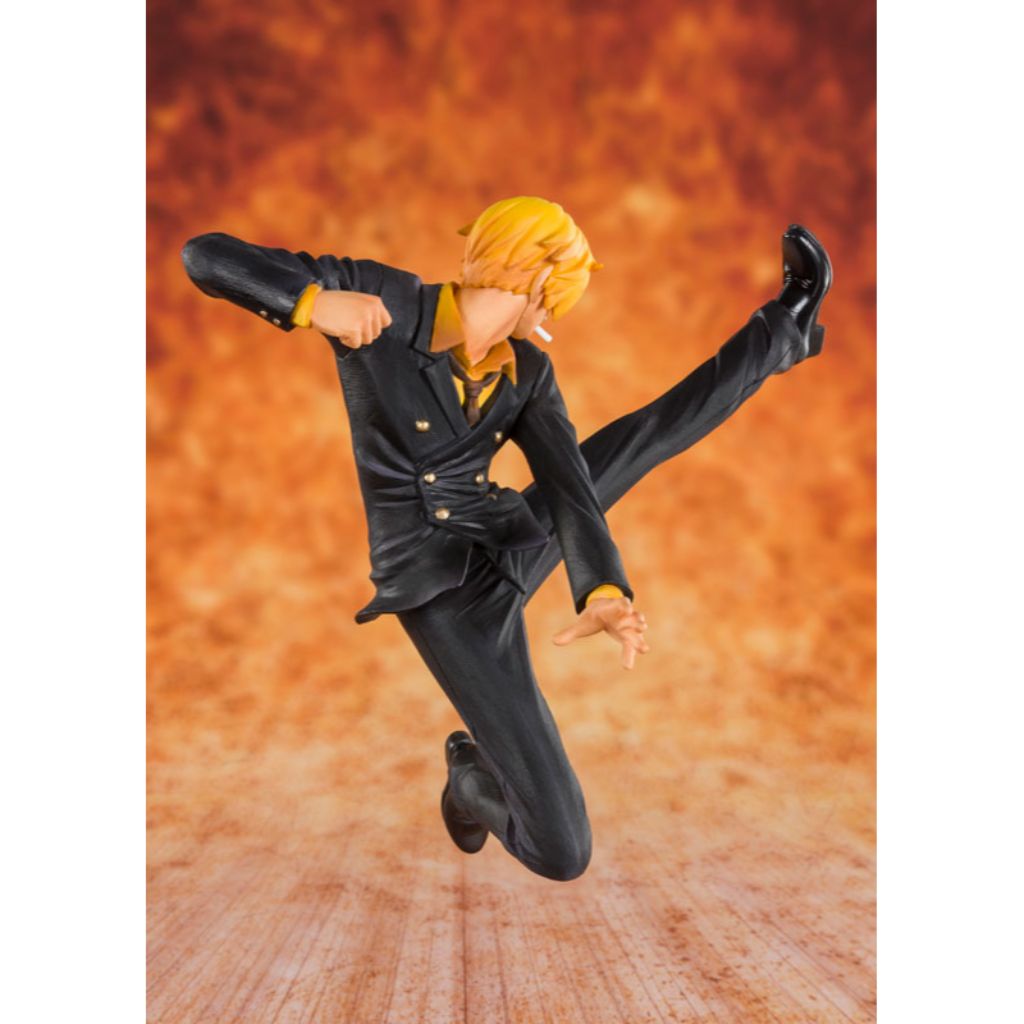 Bandai Figuarts Zero Black Leg Sanji One Piece