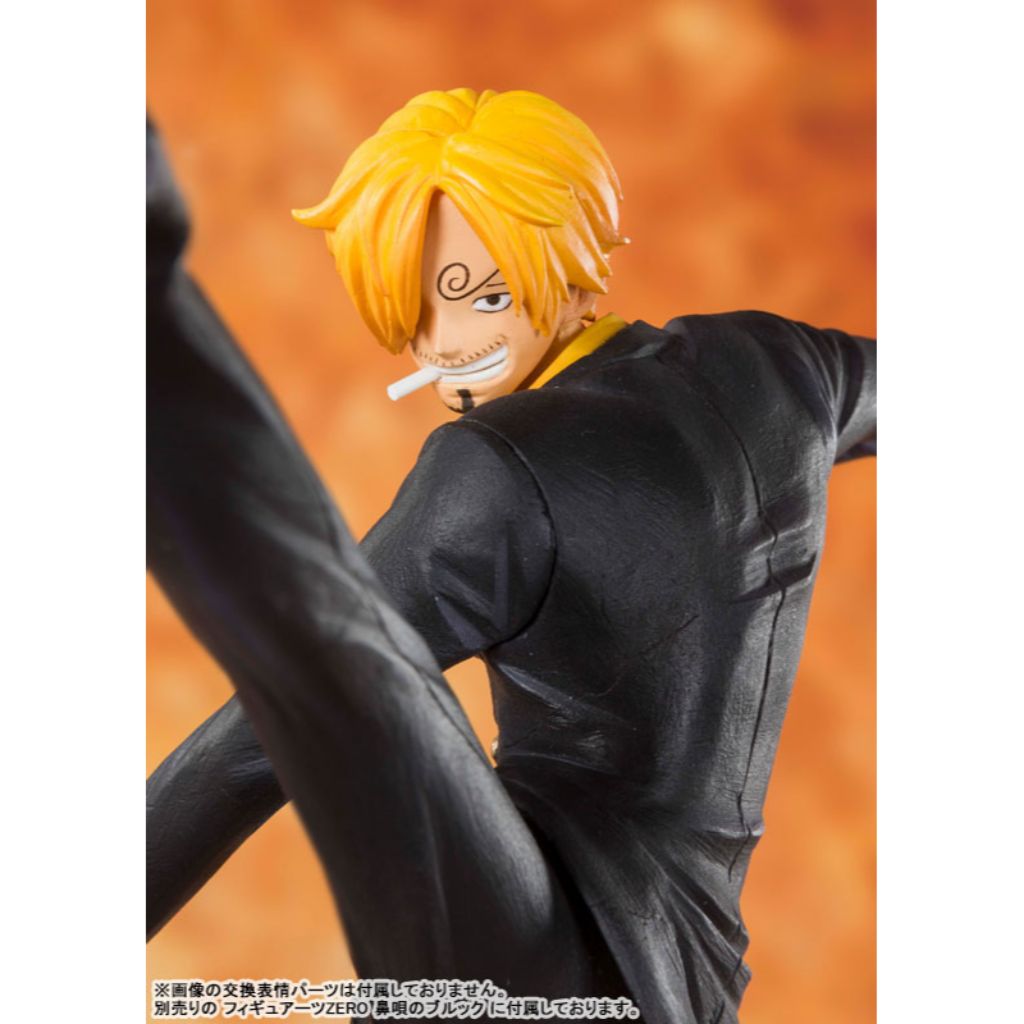 Bandai Figuarts Zero Black Leg Sanji One Piece