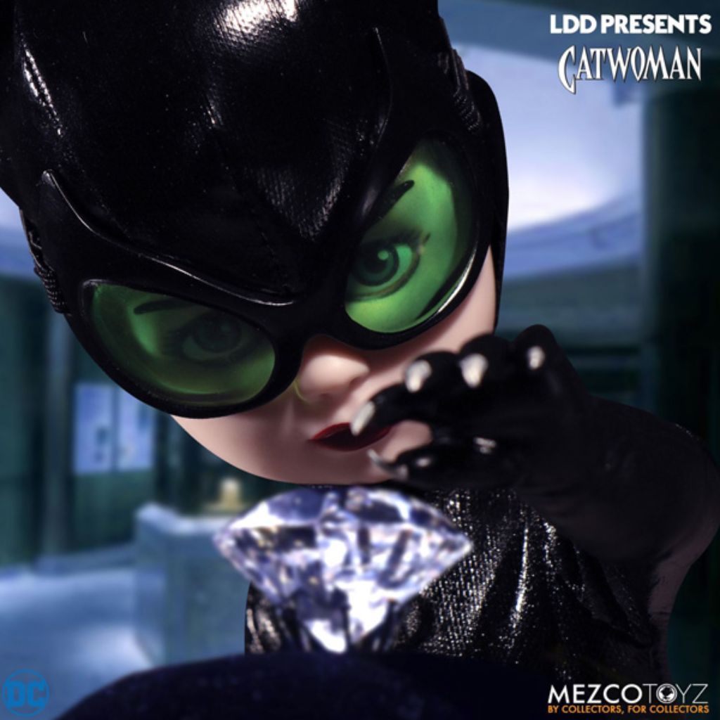 Living Dead Doll - DC Universe: Catwoman