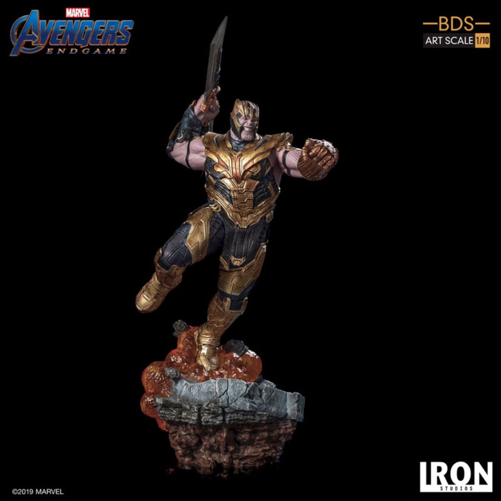 Avengers Endgame BDS Deluxe Art Scale 1/10 - Thanos (Standard Edition)