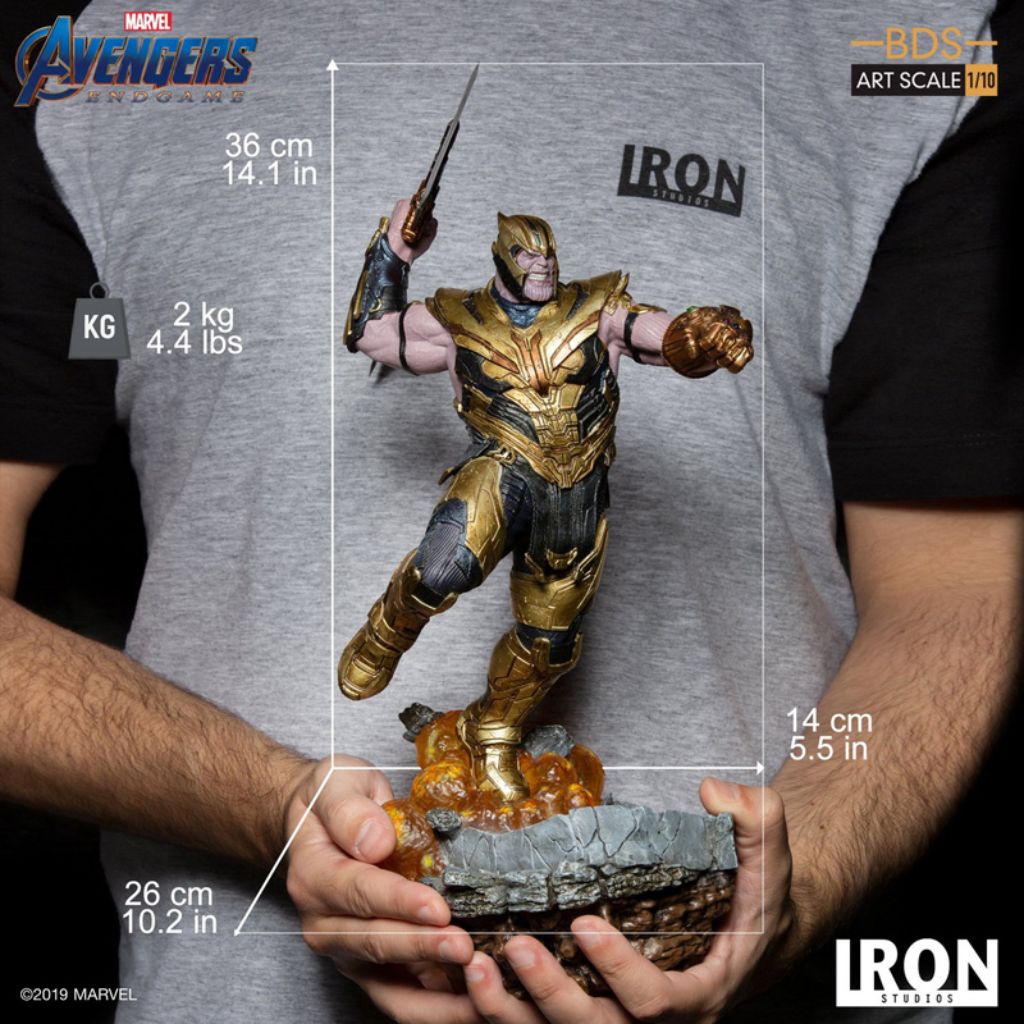 Avengers: Endgame BDS Deluxe Art Scale 1/10 - Thanos (Deluxe Edition)